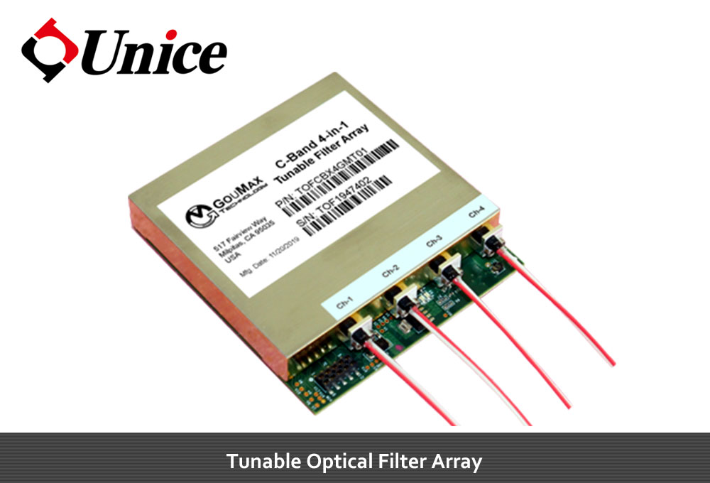Tunable Optical Filter Array